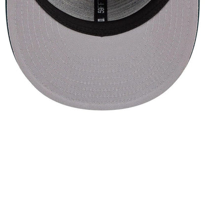 Pictured is this WBC Classical Script Australia Retro Crown 59FIFTY Fitted cap in dark green. 2