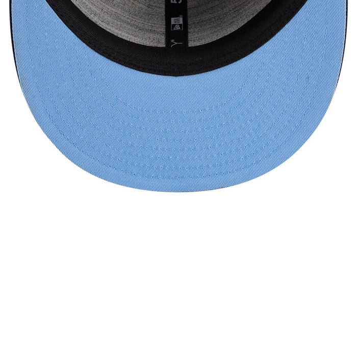Pictured is this WBC Classical Script Panama Retro Crown 59FIFTY Fitted cap in navy. 2