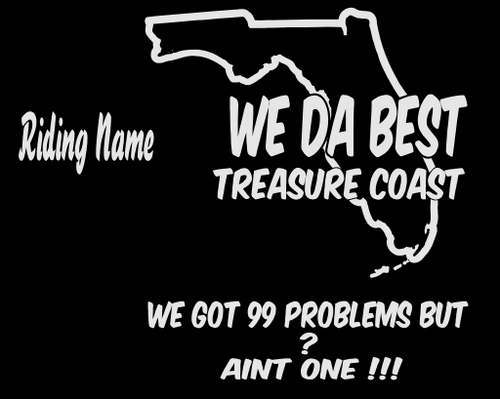 WeDaBest Men - Treasure Coast Reflective Tee - Dry Blend
