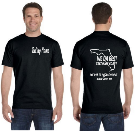 WeDaBest Men - Treasure Coast Reflective Tee - Dry Blend