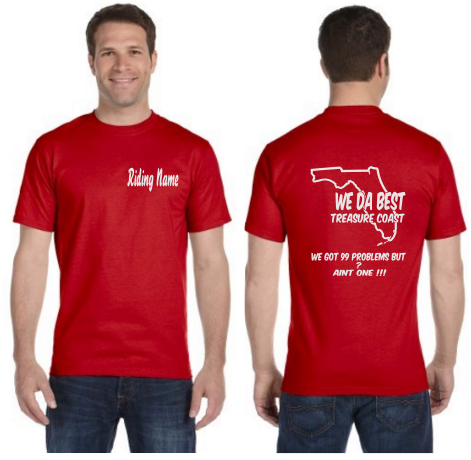 WeDaBest Men - Treasure Coast Reflective Tee - Dry Blend