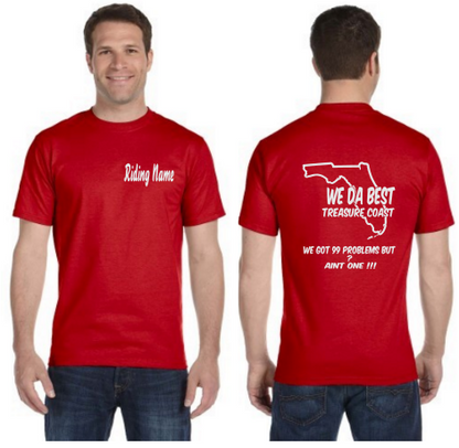 WeDaBest Men - Treasure Coast Reflective Tee - Dry Blend