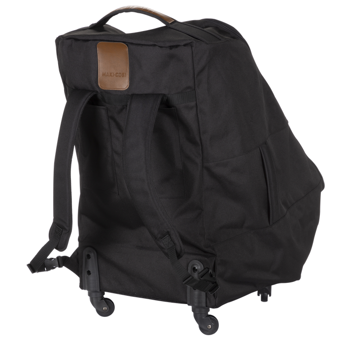 Wheeled Car Seat Travel Pack - view of rear