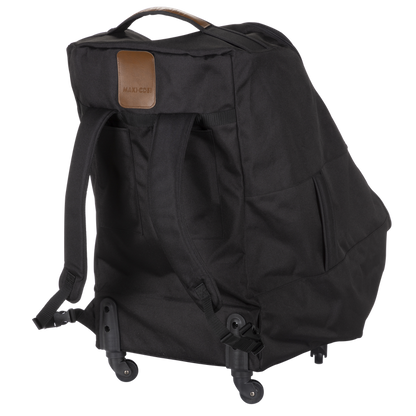 Wheeled Car Seat Travel Pack - view of rear