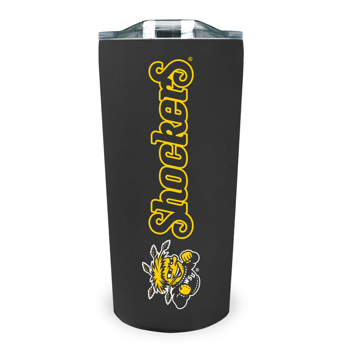 Wichita State Shockers 18oz Stainless Soft Touch Tumbler
