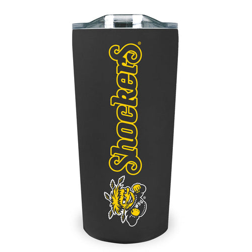 Wichita State Shockers 18oz Stainless Soft Touch Tumbler