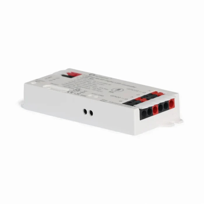WLED Pro controller powering addressable LED strip