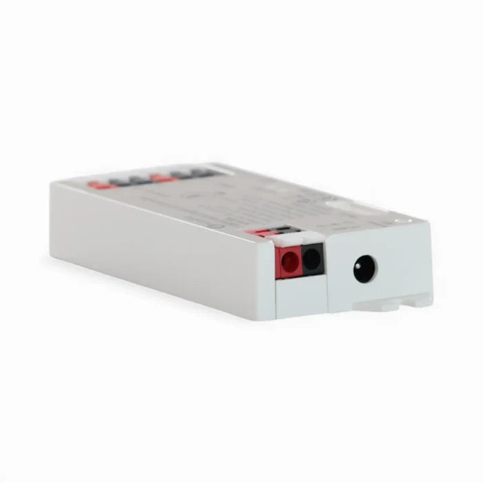WLED Pro WiFi controller connected to LED lighting setup