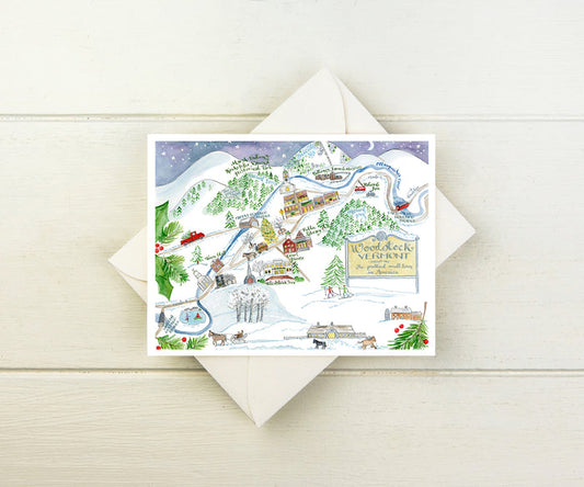 Woodstock, Vermont Note Cards