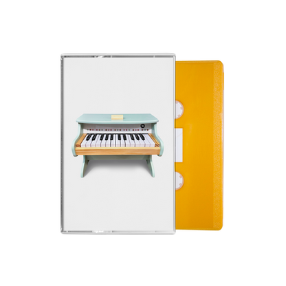 Yellowcard Better Days cassette yellow