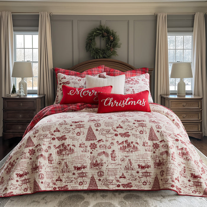 Levtex Home Yuletide Bedspread Set Bedspreads