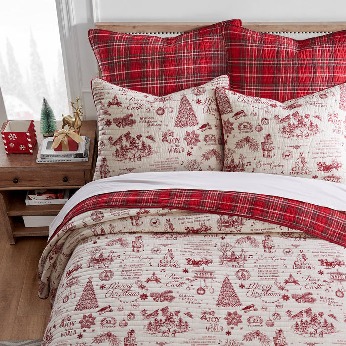 Levtex Home Yuletide Bedspread Set Bedspreads