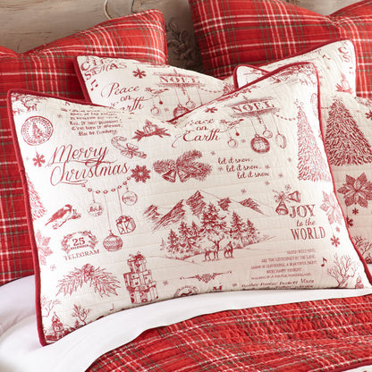 Levtex Home Yuletide Bedspread Set Bedspreads