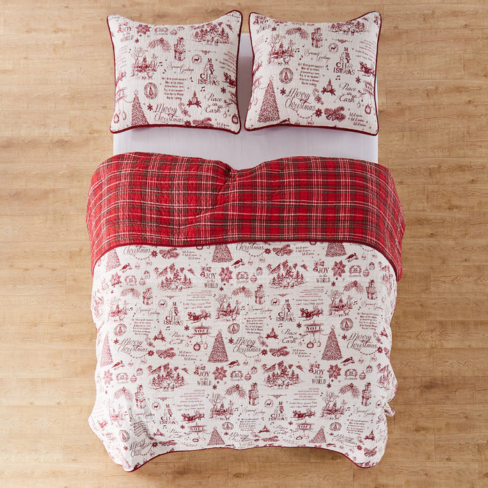 Levtex Home Yuletide Bedspread Set Bedspreads