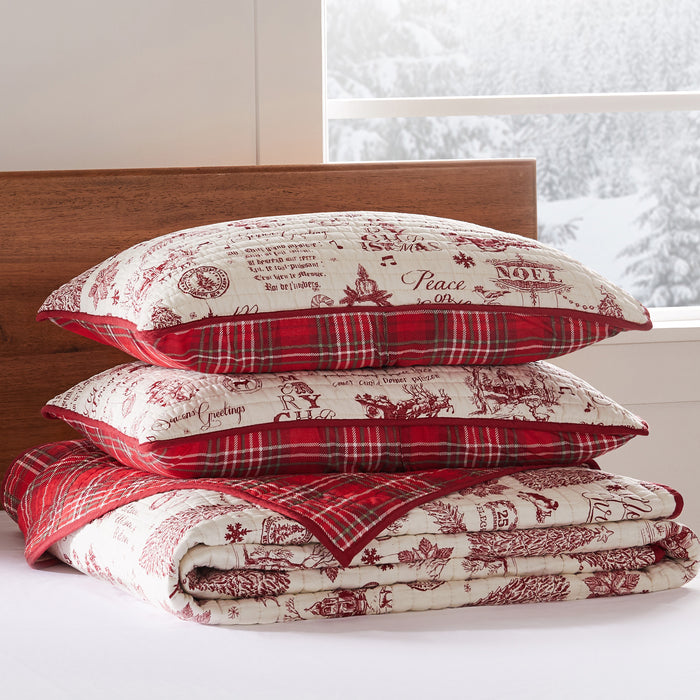 Levtex Home Yuletide Bedspread Set Bedspreads