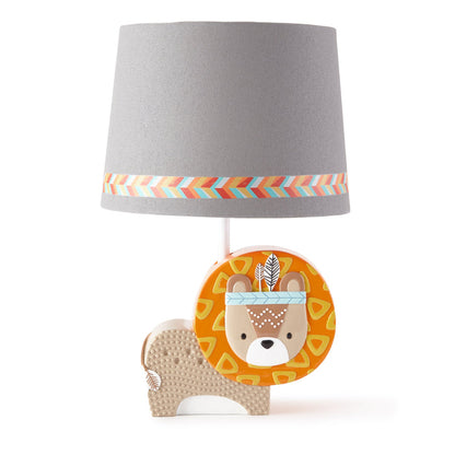 Levtex Home Zambezi Lamp Base and Shade Nursery Lamps